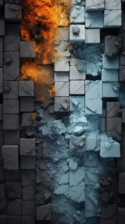 abstract texture top view backgroundの素材