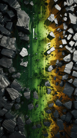 abstract texture top view backgroundの素材