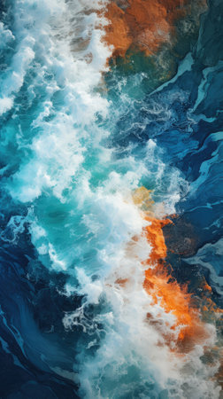 abstract texture top view backgroundの素材