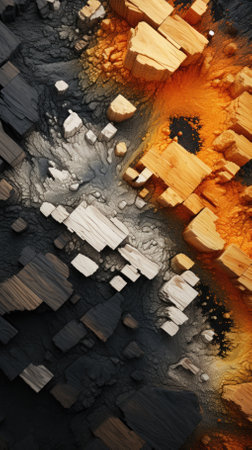 abstract texture top view backgroundの素材