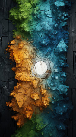 abstract texture top view backgroundの素材
