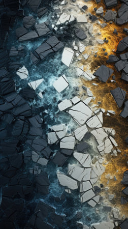 abstract texture top view backgroundの素材