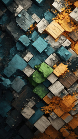 abstract texture top view backgroundの素材