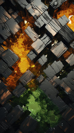 abstract texture top view backgroundの素材