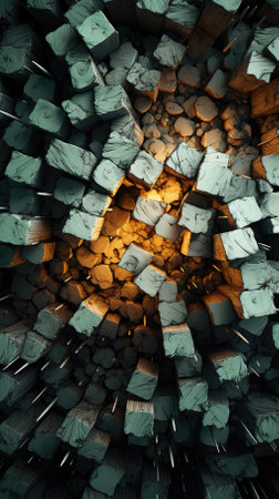 abstract texture top view backgroundの素材