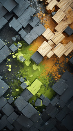 abstract texture top view backgroundの素材