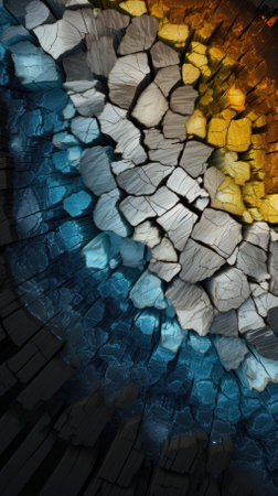 abstract texture top view backgroundの素材