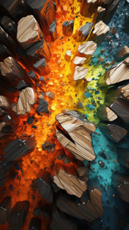 abstract texture top view backgroundの素材