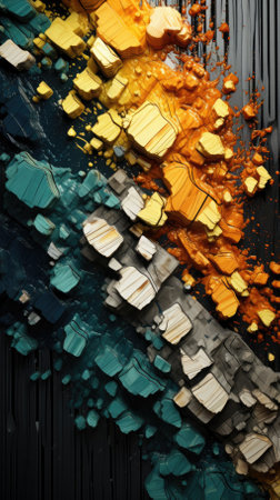 abstract texture top view backgroundの素材