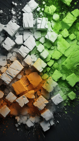 abstract texture top view backgroundの素材