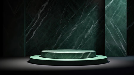 3d minimal scene podium for presentation your product backgroundの素材