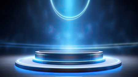 3d minimal scene podium for presentation your product backgroundの素材