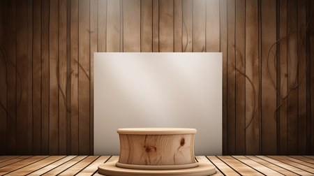 3d minimal scene podium for presentation your product backgroundの素材