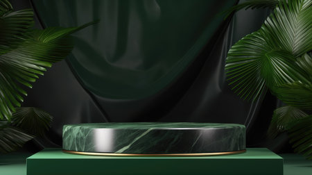 3d minimal scene podium for presentation your product backgroundの素材