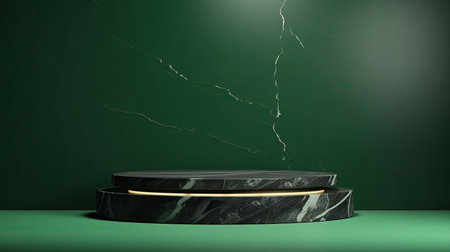 3d minimal scene podium for presentation your product backgroundの素材