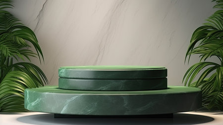 3d minimal scene podium for presentation your product backgroundの素材