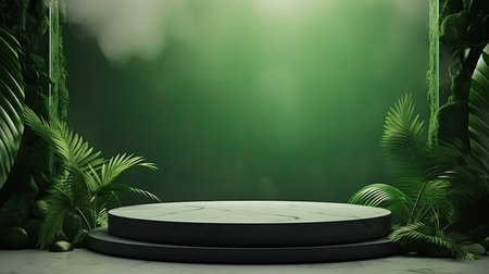 3d minimal scene podium for presentation your product backgroundの素材