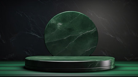 3d minimal scene podium for presentation your product backgroundの素材