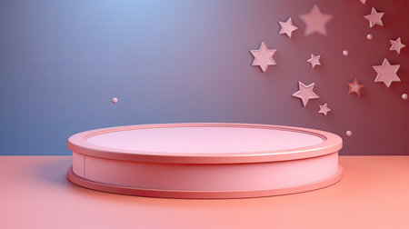 3d minimal scene podium for presentation your product backgroundの素材