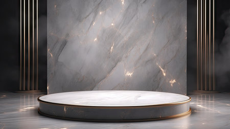 3d minimal scene podium for presentation your product backgroundの素材