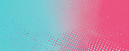 Abstract blue background with flowing waves of light.の写真素材