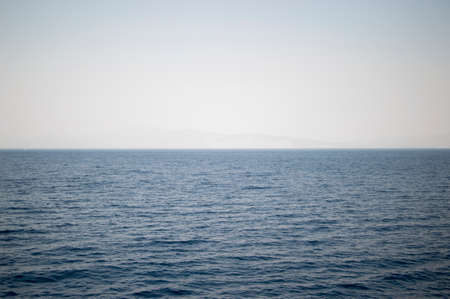 Sea horizonの写真素材