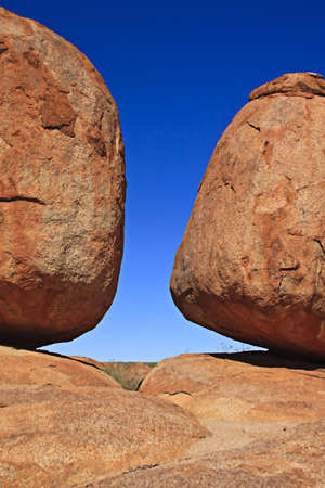 Devils Marblesの写真素材