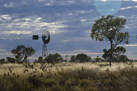 An old weather vaneの写真素材