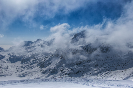 Mount Jangalの写真素材