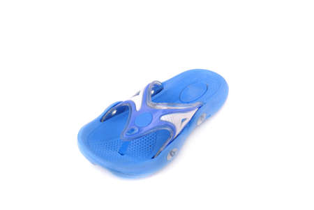 Easy barefoot persons for summer holiday on a beach