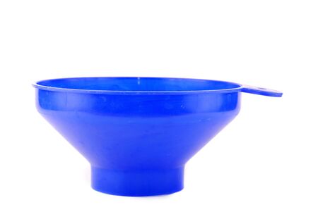 funnel isolated on white backgroundの写真素材