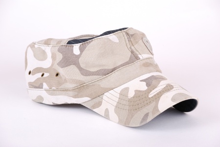 Cap, camouflage, jeans for walks, works of playing sports.の写真素材