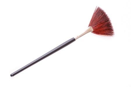 Cosmetic brushes for a make-up, various width and used for the various purposes.の写真素材