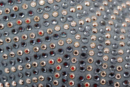 Abstract pattern on the details of women's shoesの写真素材