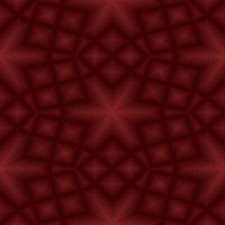 Illustration red tille pattern suitable as bakground or texture.の写真素材