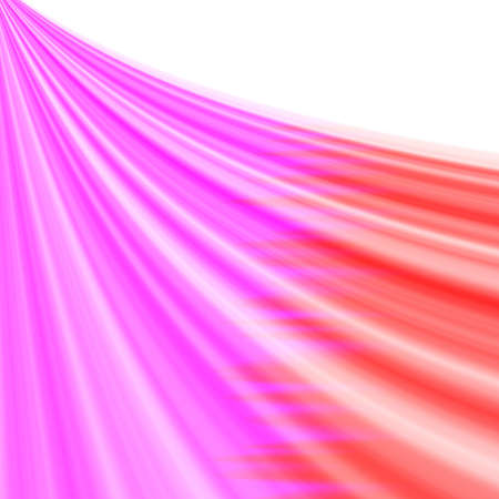 Graphic colors Rainbow curtain suitable as background or graphic.の写真素材
