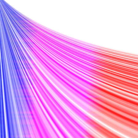 Graphic colors Rainbow curtain suitable as background or graphic.の写真素材