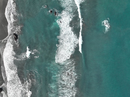 Rip current in Taiwan Northeast Coast.