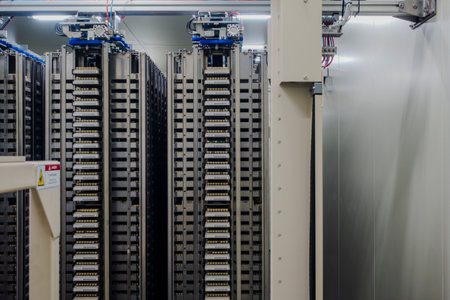Human Biological Specimens storage place.