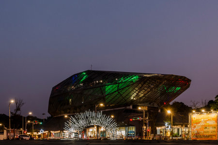 Taipei Music Center.のeditorial素材