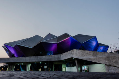Taipei Music Center.のeditorial素材