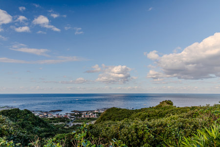 Northeast and Yilan Coast National Scenic Area.の写真素材
