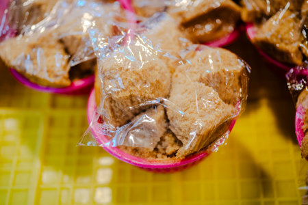 Chinese steamed cake.の写真素材