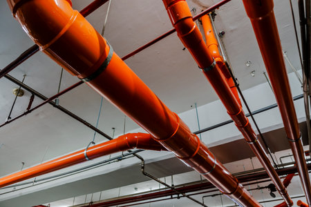 Water systems fire prevention equipment.