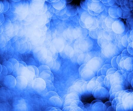 Blurred out of focus lights for a backgroundの写真素材