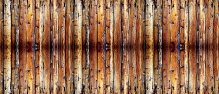 Detailed closeup of old wooden fenceの写真素材