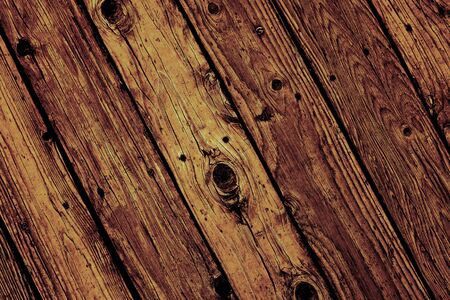 Detailed closeup of old wooden knot
