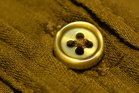 Shirt blouse or jacket buttons clothing apparelの写真素材
