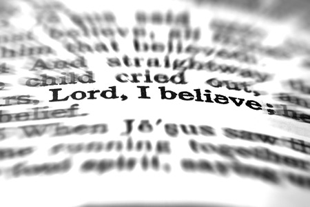 Spiritual guidance in scriptures in the bible and prophetsの写真素材