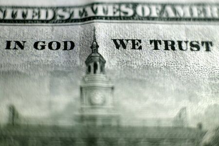 Hundred Dollar Bills American money United States denomination wealth in God we Trust